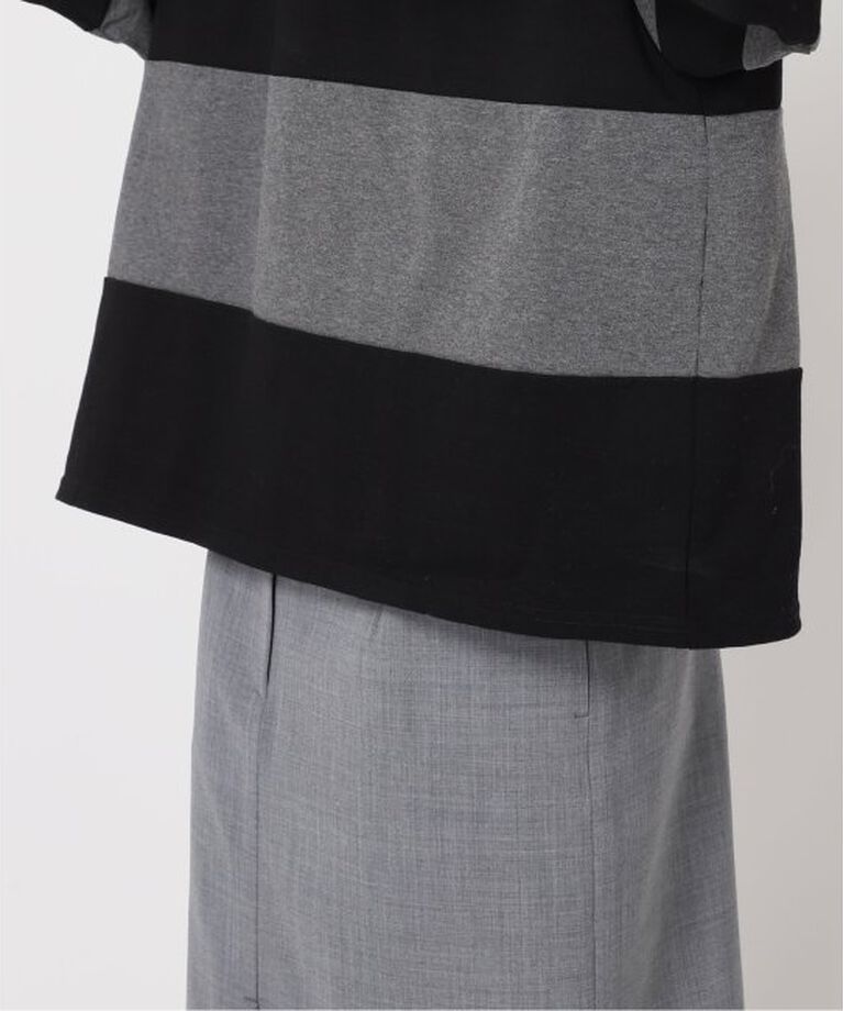  「RANDAM BORDER RUGBY SHIRT：カットソー」|Tシャツ・カットソー|