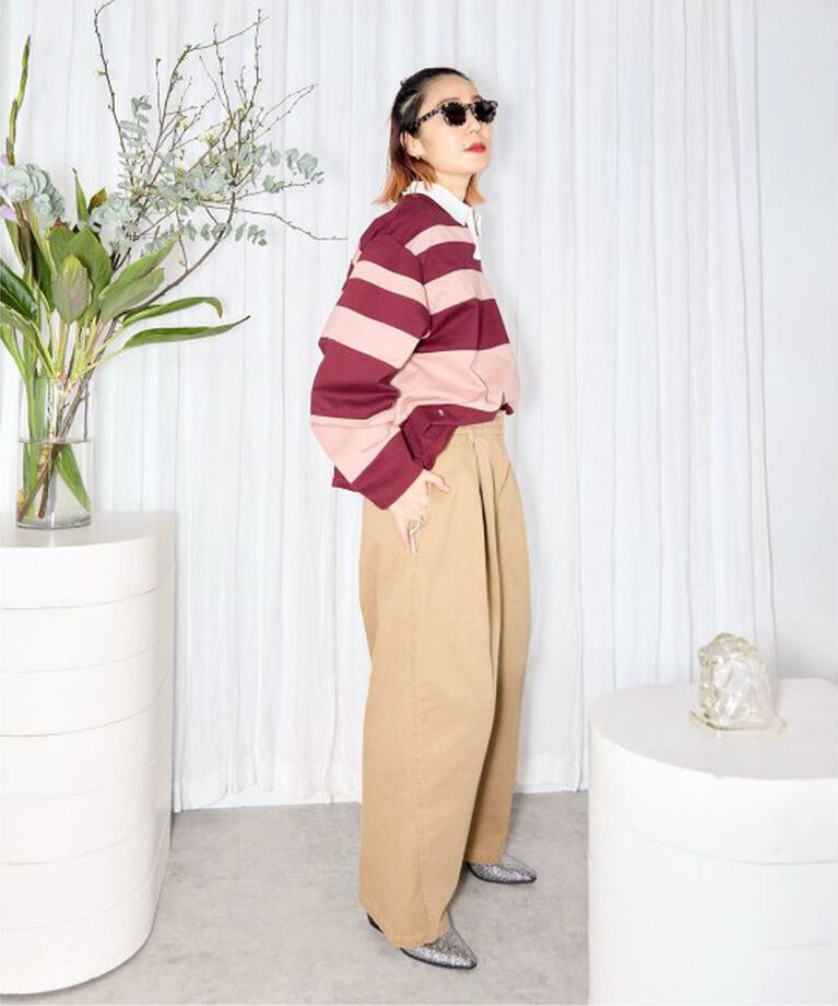  「TACK COTTON パンツ」|その他|