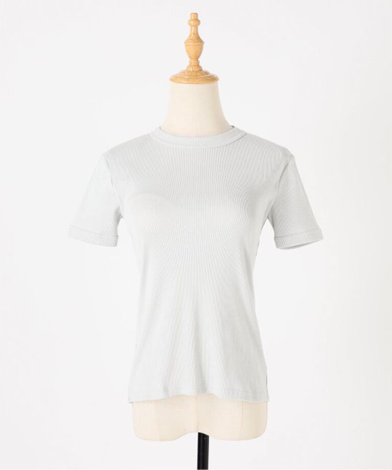 EMILYWEEK「【ROOM】カップ付きリブテレコTシャツ」|インナー|
