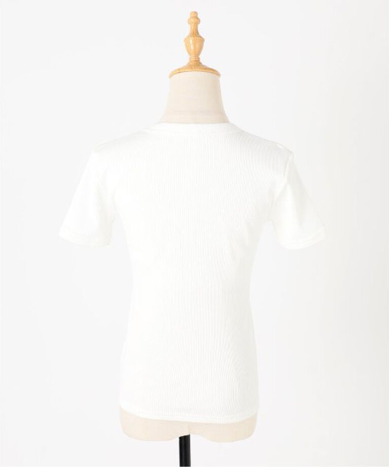 EMILYWEEK「【ROOM】カップ付きリブテレコTシャツ」|インナー|
