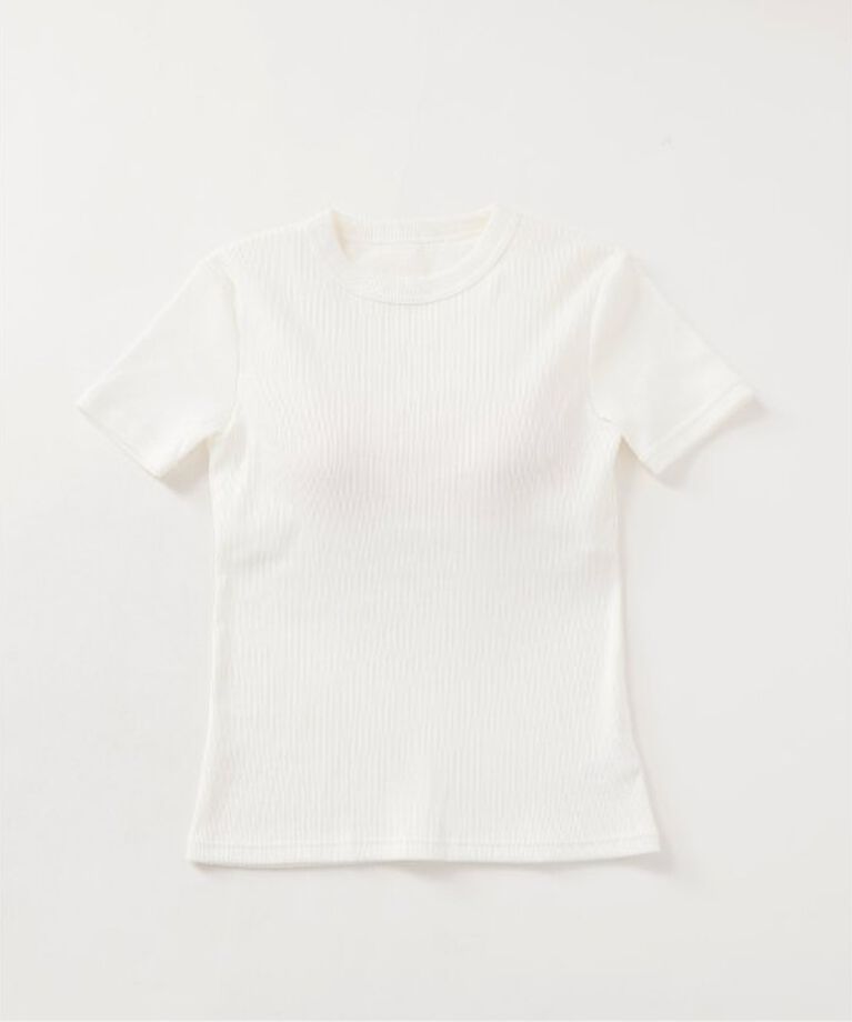 EMILYWEEK「【ROOM】カップ付きリブテレコTシャツ」|インナー|