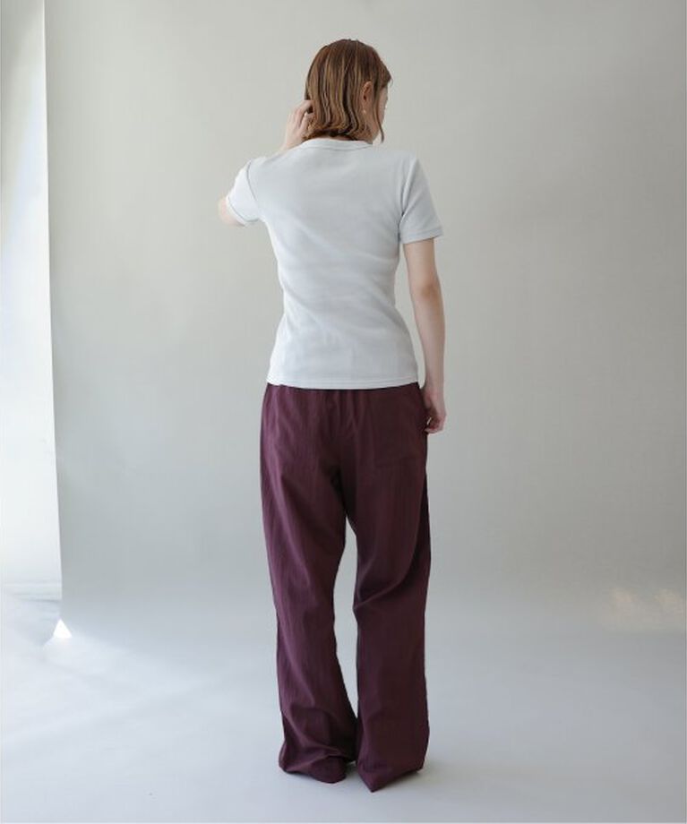 EMILYWEEK「【ROOM】カップ付きリブテレコTシャツ」|インナー|