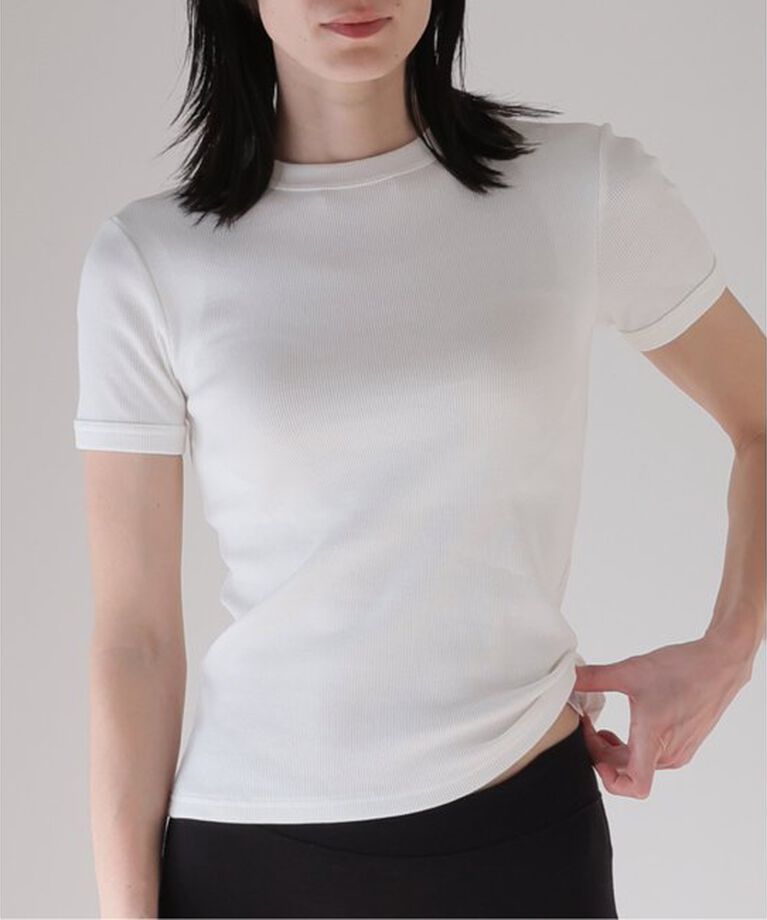 EMILYWEEK「【ROOM】カップ付きリブテレコTシャツ」|インナー|