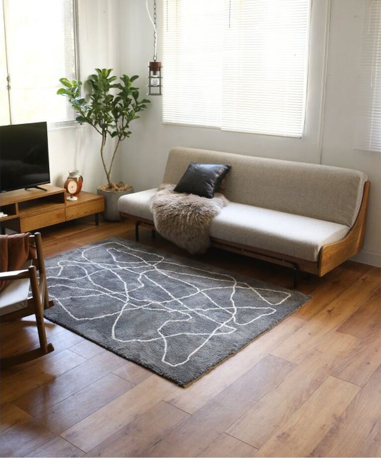 journal standard Furniture「FERNERO RUG 140x200　フェルネロラグ」|その他|