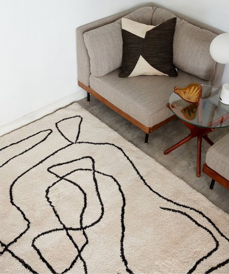 journal standard Furniture「FERNERO RUG 140x200　フェルネロラグ」|その他|