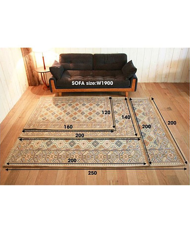 journal standard Furniture「FERNERO RUG 140x200　フェルネロラグ」|その他|
