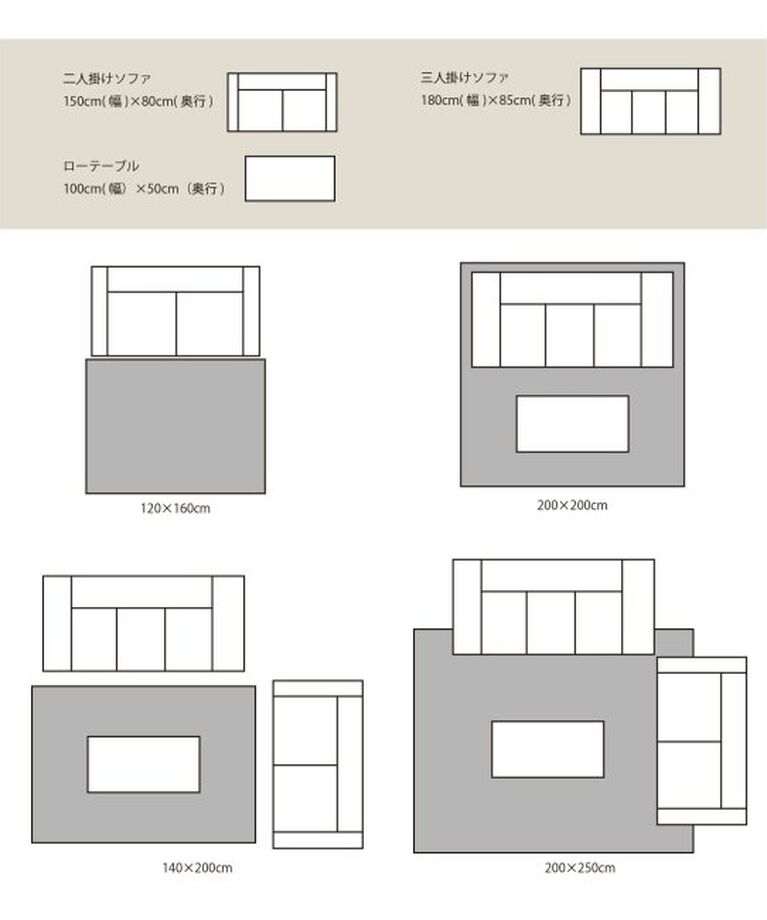 journal standard Furniture「FERNERO RUG 140x200　フェルネロラグ」|その他|