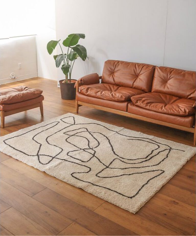 journal standard Furniture「FERNERO RUG 140x200　フェルネロラグ」|その他|