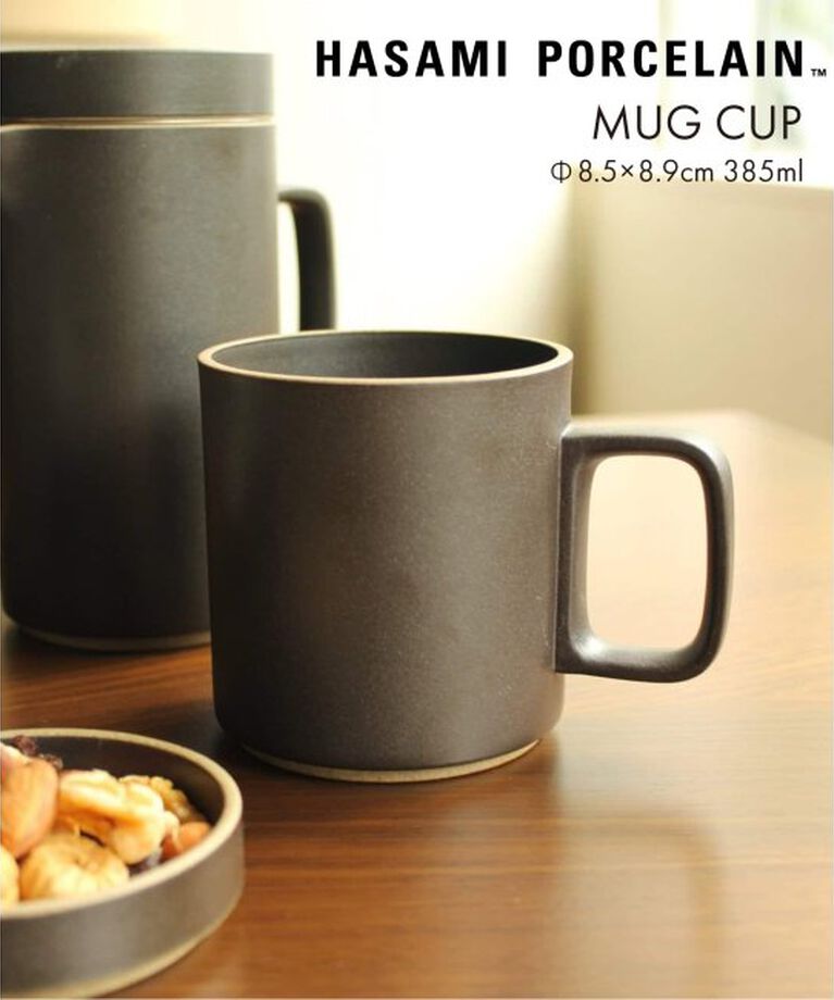 ACME「【HASAMI PORCELAIN / ハサミポーセリン】 MUG 385ml」|食器・キッチングッズ|ブラック