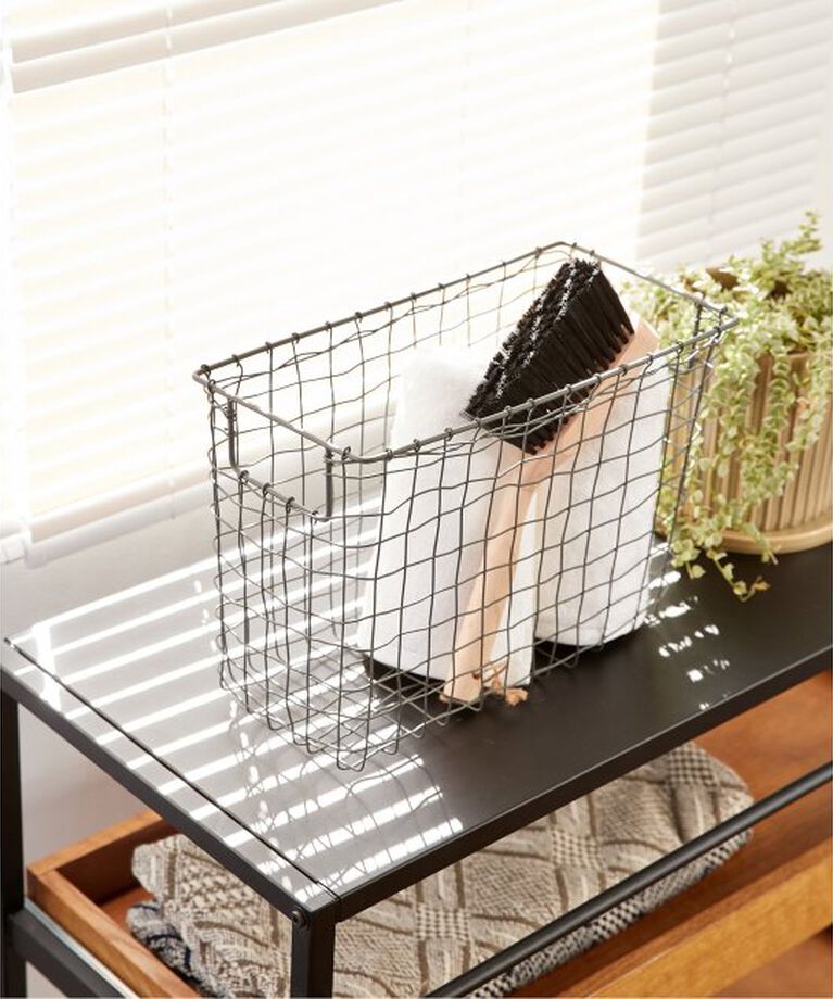 journal standard Furniture「【fog linen work/フォグリネンワーク】STANDARD BASKET バスケット SLIM」|その他|