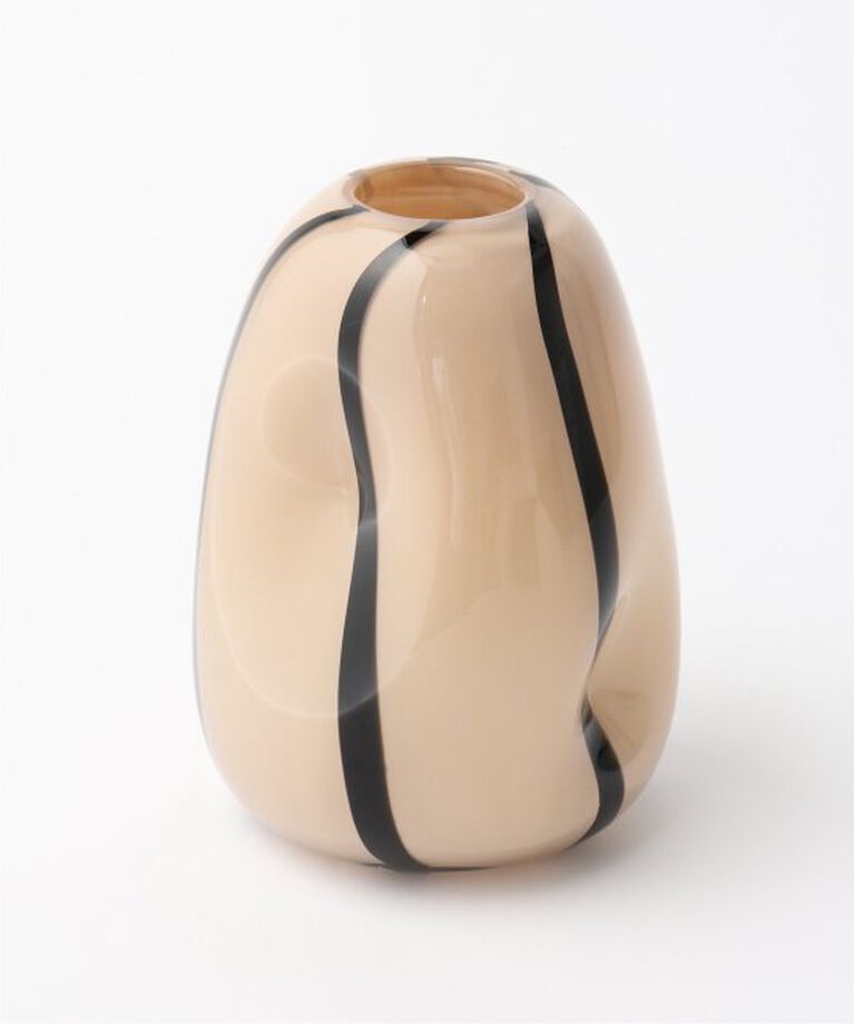 journal standard Furniture「FLOWER VASE STRIPE 20 花器　花瓶　フラワーベース」|その他|