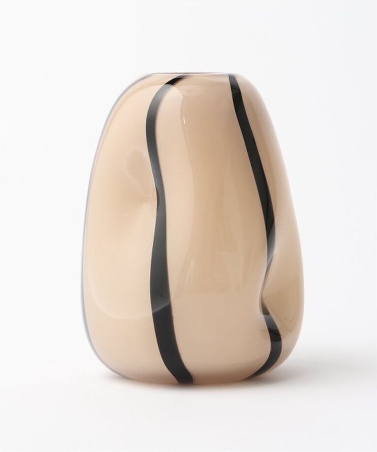 journal standard Furniture「FLOWER VASE STRIPE 20 花器　花瓶　フラワーベース」|その他|