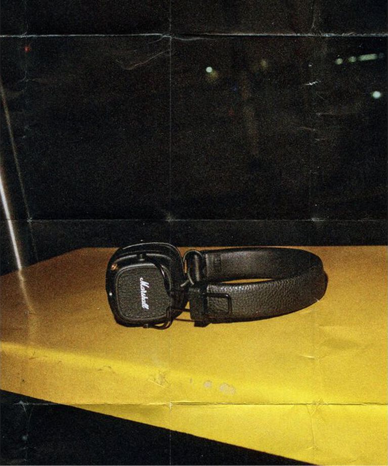 journal standard Furniture「★【Marshall/マーシャル】MAJOR5　ワイヤレス ヘッドフォン」|電化製品|ブラック