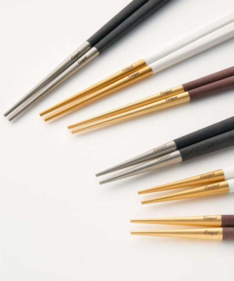 journal standard Furniture「【Cutipol/クチポール】GOA ohashi set WH*GD　お箸セット」|食器・キッチングッズ|