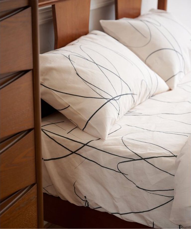 journal standard Furniture「WEATHER LINES PILLOW CASE 43x63　ピローケース」|その他|