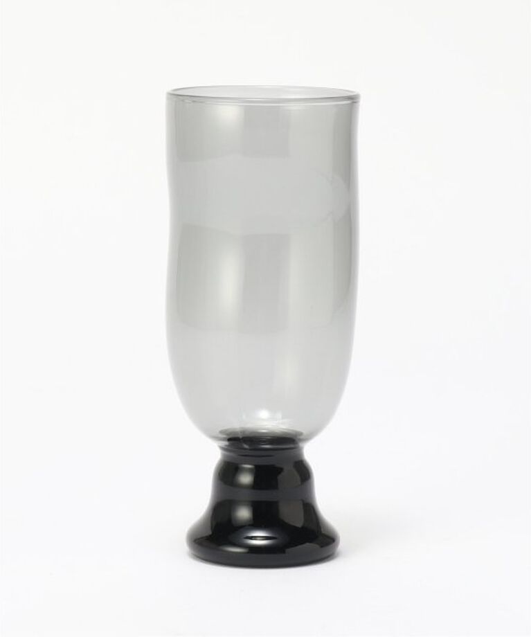journal standard Furniture「《予約》WAVY GOBLET GLASS GY　ゴブレット グラス」|食器・キッチングッズ|
