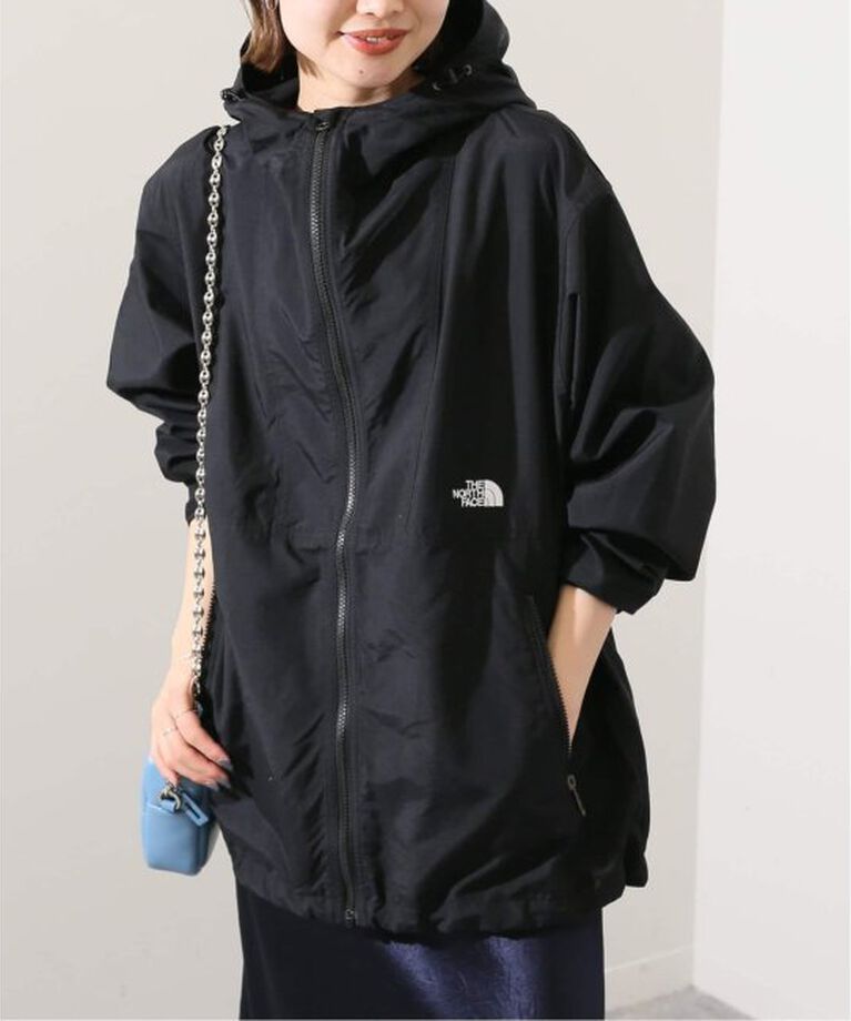 SLOBE IENA「《追加》THE NORTH FACE/ザ ノース フェイス COMPACT Jacket NP72230」|ブルゾン・スタジャン|ブラック