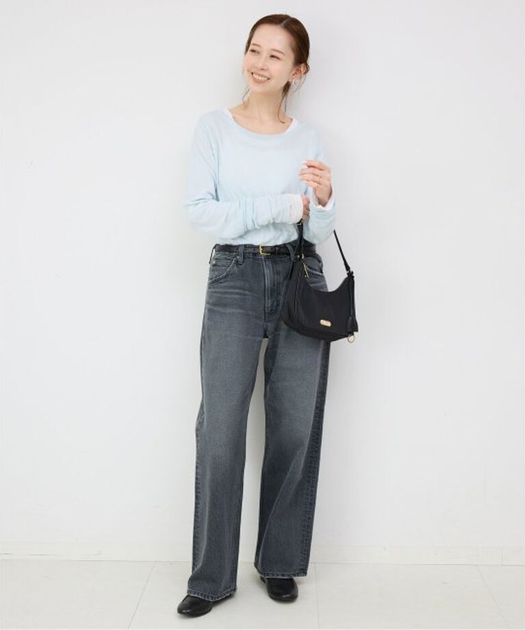 SLOBE IENA「《追加2》SLOBE IENA スクエア細ベルト」|ベルト|