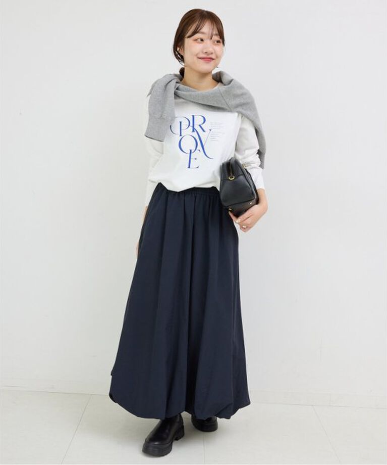 SLOBE IENA「PROVE ロゴTEE」|Tシャツ・カットソー|