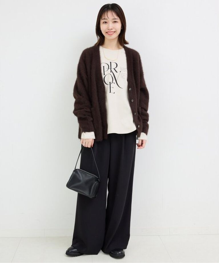 SLOBE IENA「PROVE ロゴTEE」|Tシャツ・カットソー|