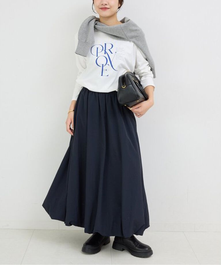 SLOBE IENA「PROVE ロゴTEE」|Tシャツ・カットソー|