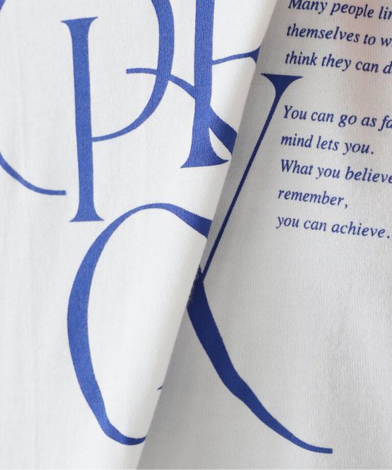 SLOBE IENA「PROVE ロゴTEE」|Tシャツ・カットソー|