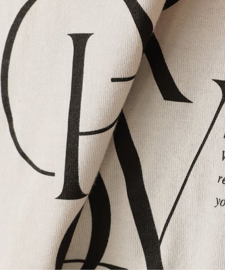 SLOBE IENA「PROVE ロゴTEE」|Tシャツ・カットソー|
