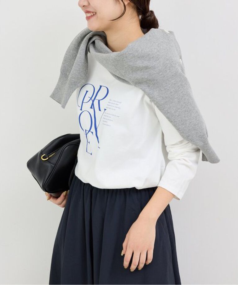 SLOBE IENA「PROVE ロゴTEE」|Tシャツ・カットソー|