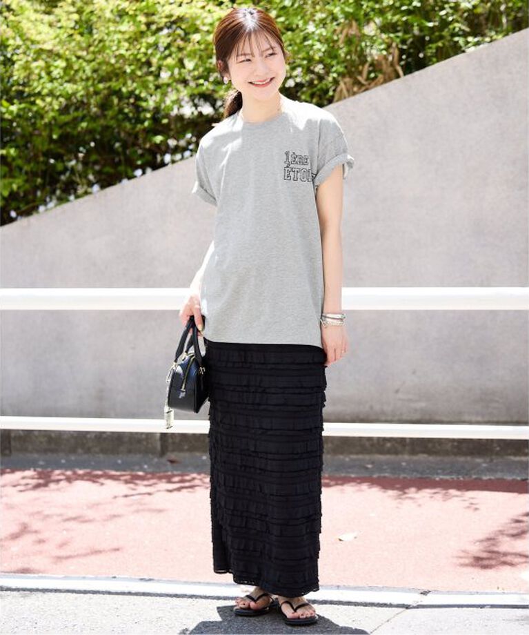 SLOBE IENA「1ST ETOILE Tシャツ」|Tシャツ・カットソー|