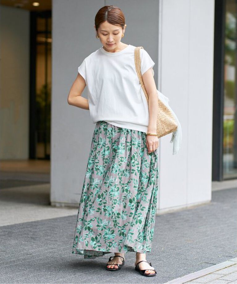 IENA「《追加4》ラウンドテールプルオーバー」|Tシャツ・カットソー|