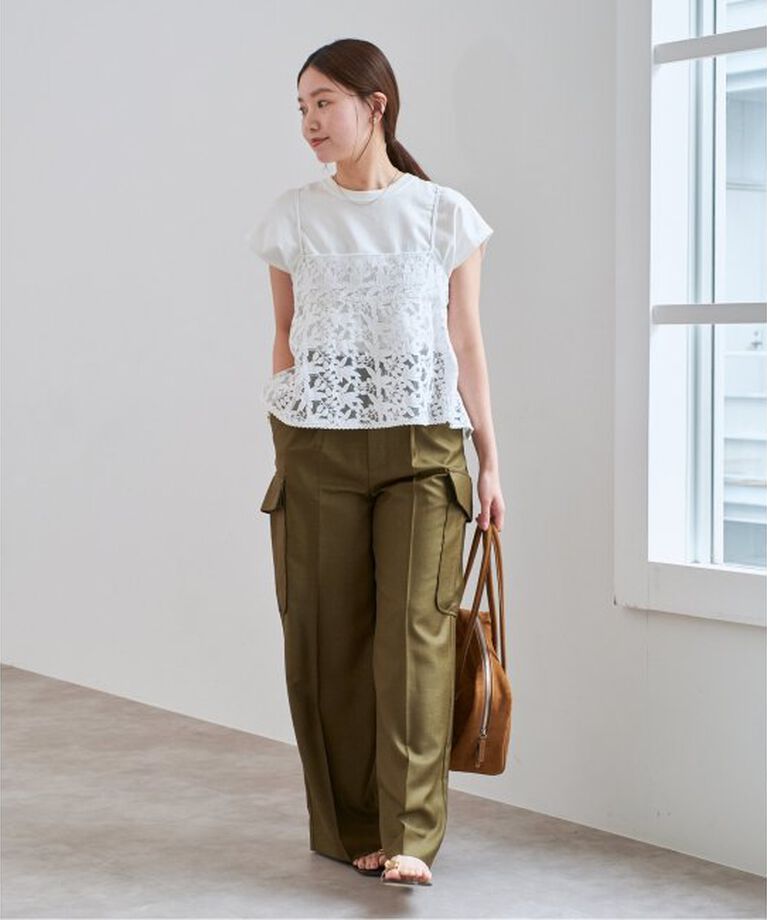 IENA「《追加4》ラウンドテールプルオーバー」|Tシャツ・カットソー|