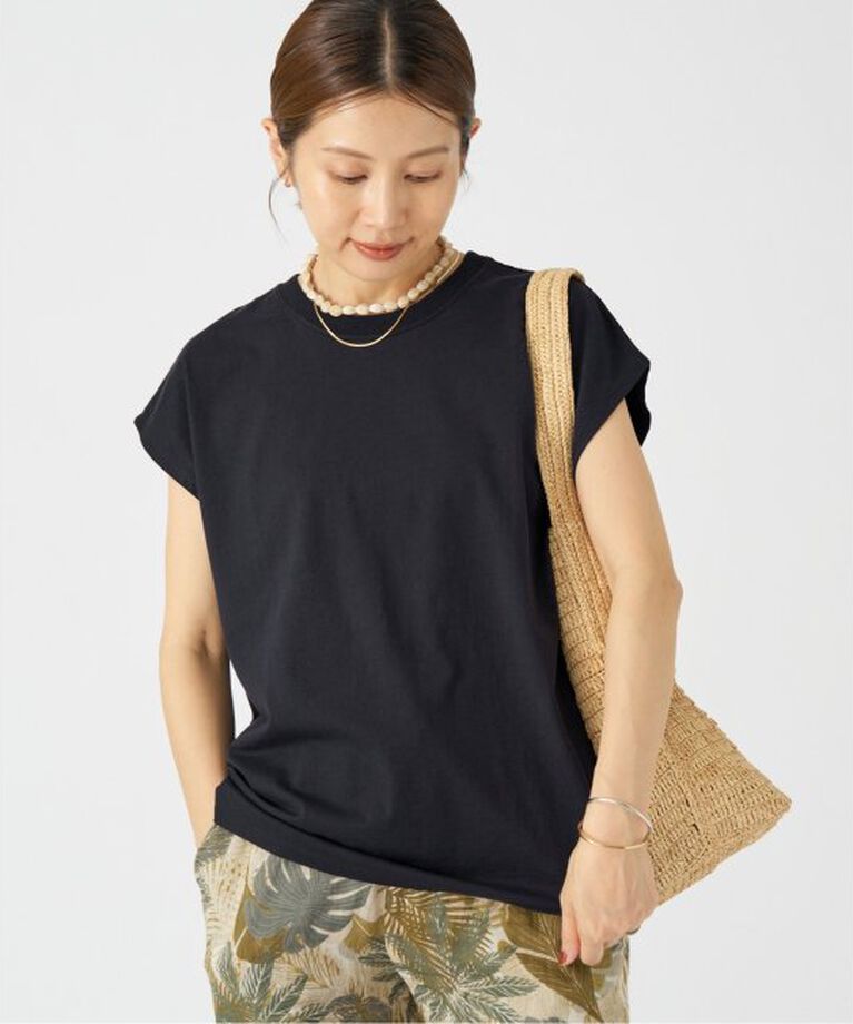 IENA「《追加4》ラウンドテールプルオーバー」|Tシャツ・カットソー|