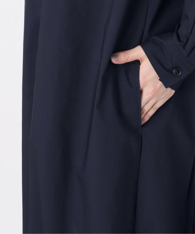 VERMEIL par iena「コットンタイプライターバックプリーツワンピース」|ワンピース|