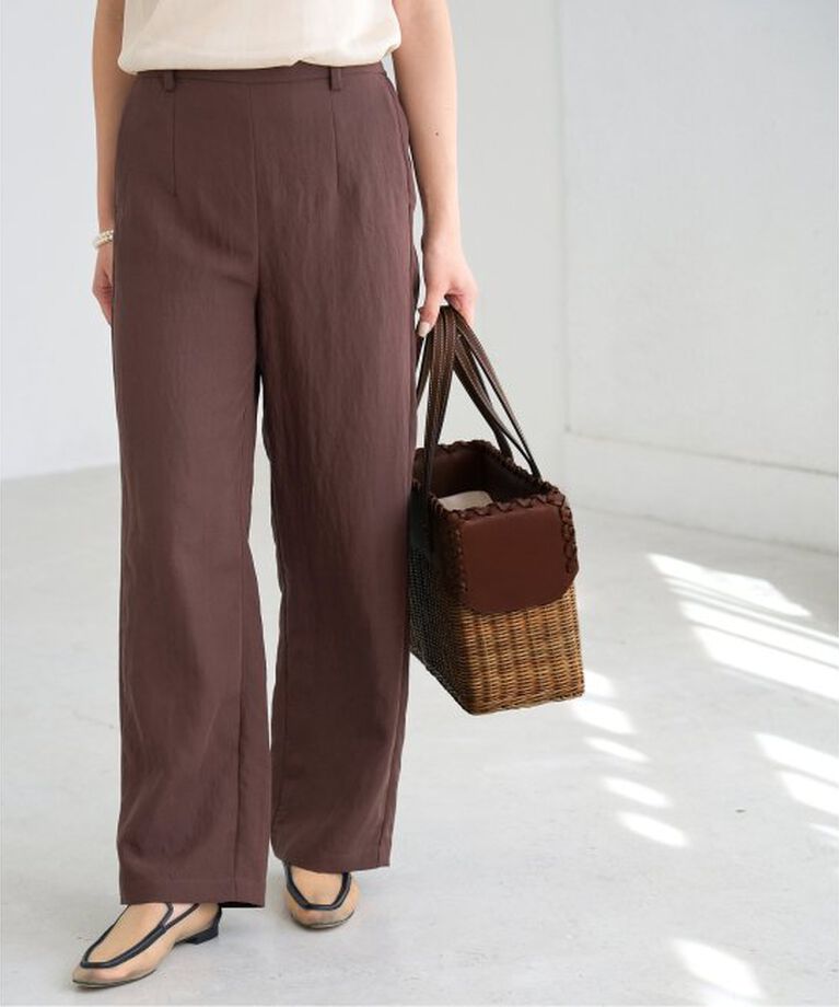IENA「A VACATION/ア ヴァケーション RATTAN M バッグ 25SSA97-00-25」|かごバッグ|