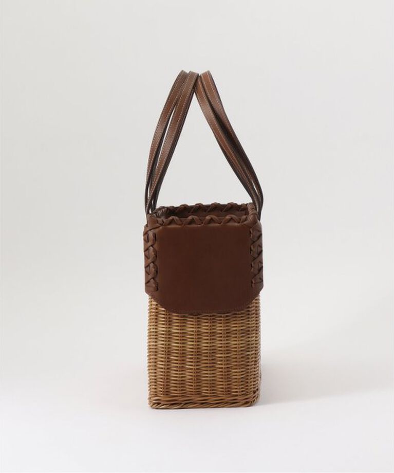 IENA「A VACATION/ア ヴァケーション RATTAN M バッグ 25SSA97-00-25」|かごバッグ|