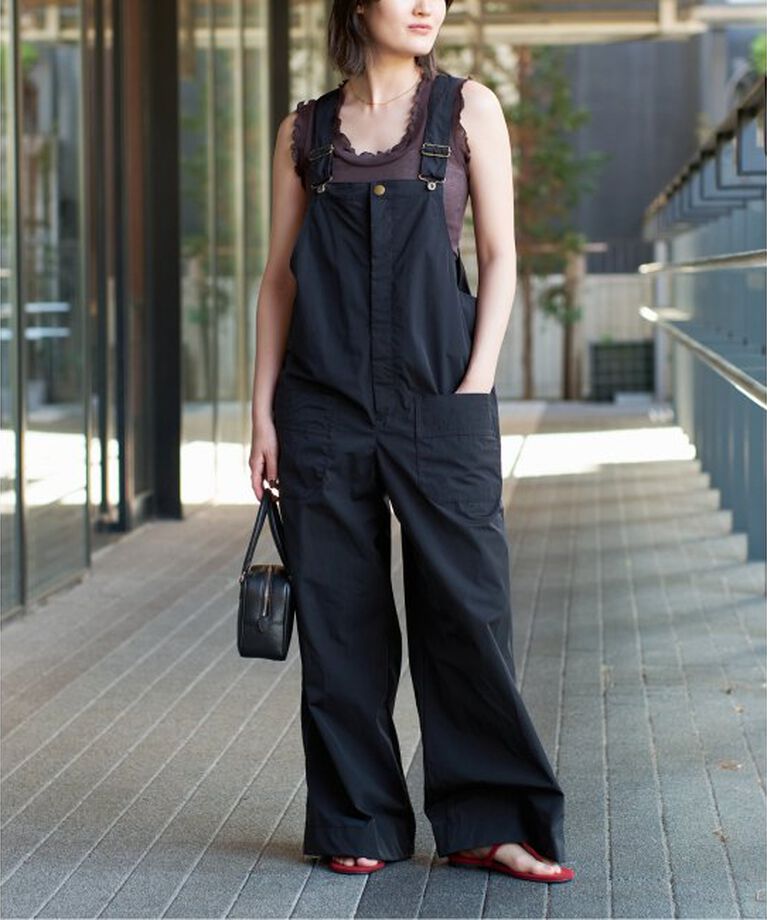 IENA LA BOUCLE「seamless basic./シームレスベーシック Flounce タンクトップ」|タンクトップ|