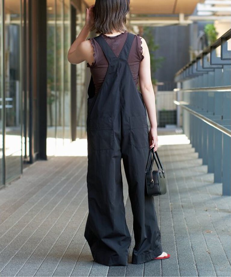 IENA LA BOUCLE「seamless basic./シームレスベーシック Flounce タンクトップ」|タンクトップ|