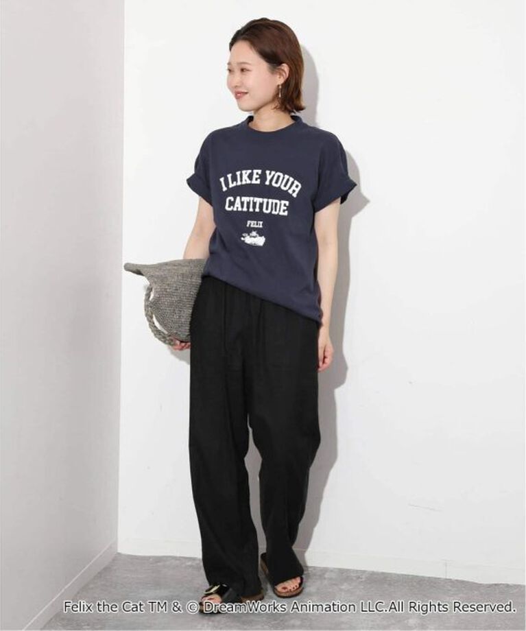 SLOBE IENA「《WEB限定/追加》BALMYDAYS / バルミーデイズ SLOBE別注 FELIX TEE」|Tシャツ・カットソー|
