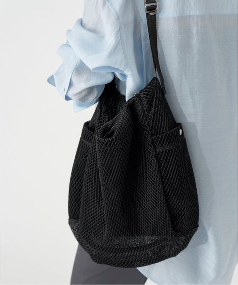 IENA「NOMADIS/ノマディス CYCLE MESH ショルダーバッグ 25SS-N189」|ショルダー・メッセンジャー|