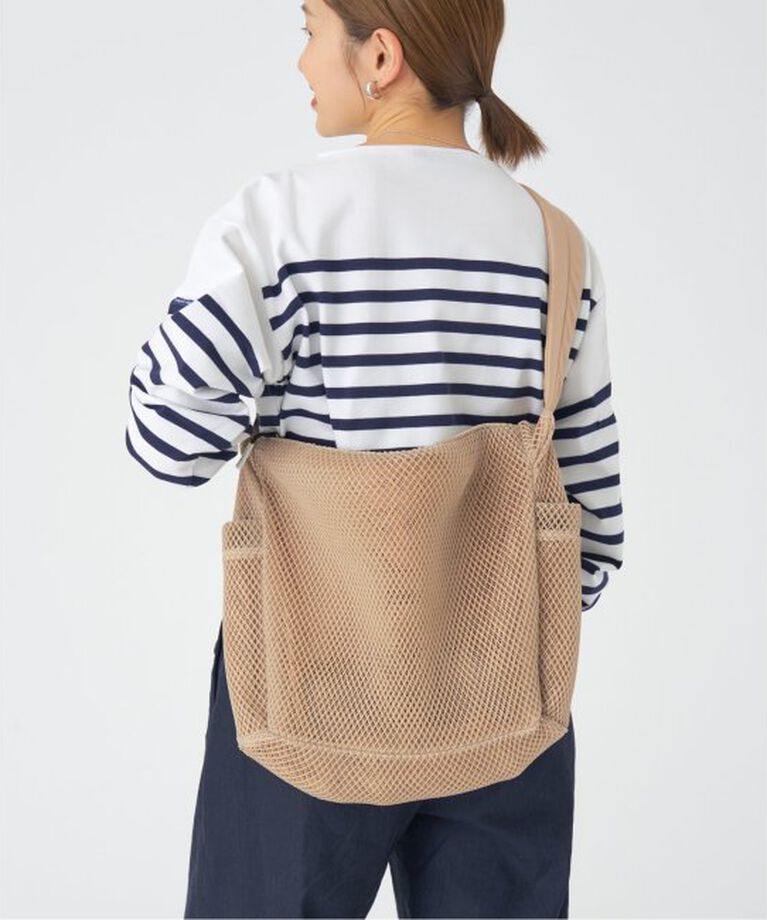 IENA「NOMADIS/ノマディス CYCLE MESH ショルダーバッグ 25SS-N189」|ショルダー・メッセンジャー|