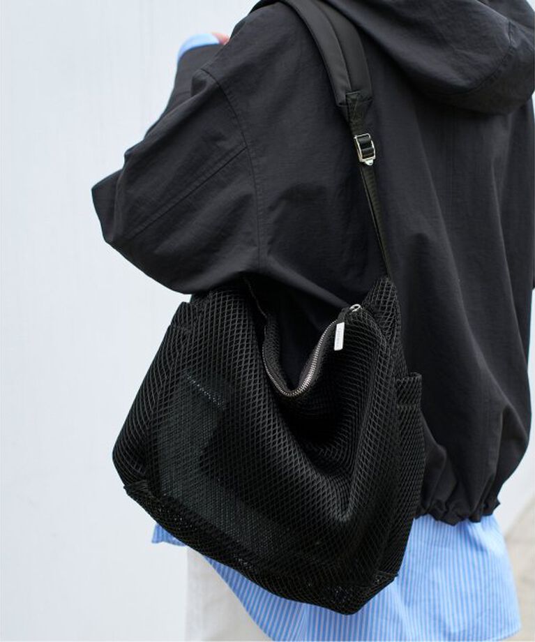 IENA「NOMADIS/ノマディス CYCLE MESH ショルダーバッグ 25SS-N189」|ショルダー・メッセンジャー|