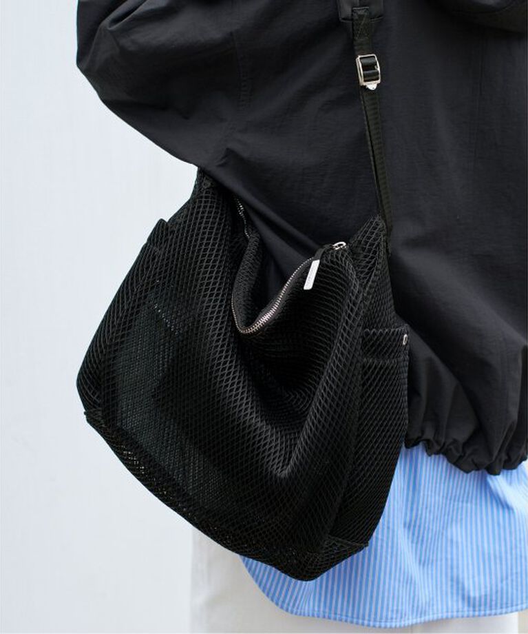IENA「NOMADIS/ノマディス CYCLE MESH ショルダーバッグ 25SS-N189」|ショルダー・メッセンジャー|