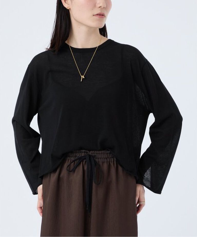 VERMEIL par iena「《予約》ICE Feel Cotton Knit プルオーバー」|ニット・セーター|