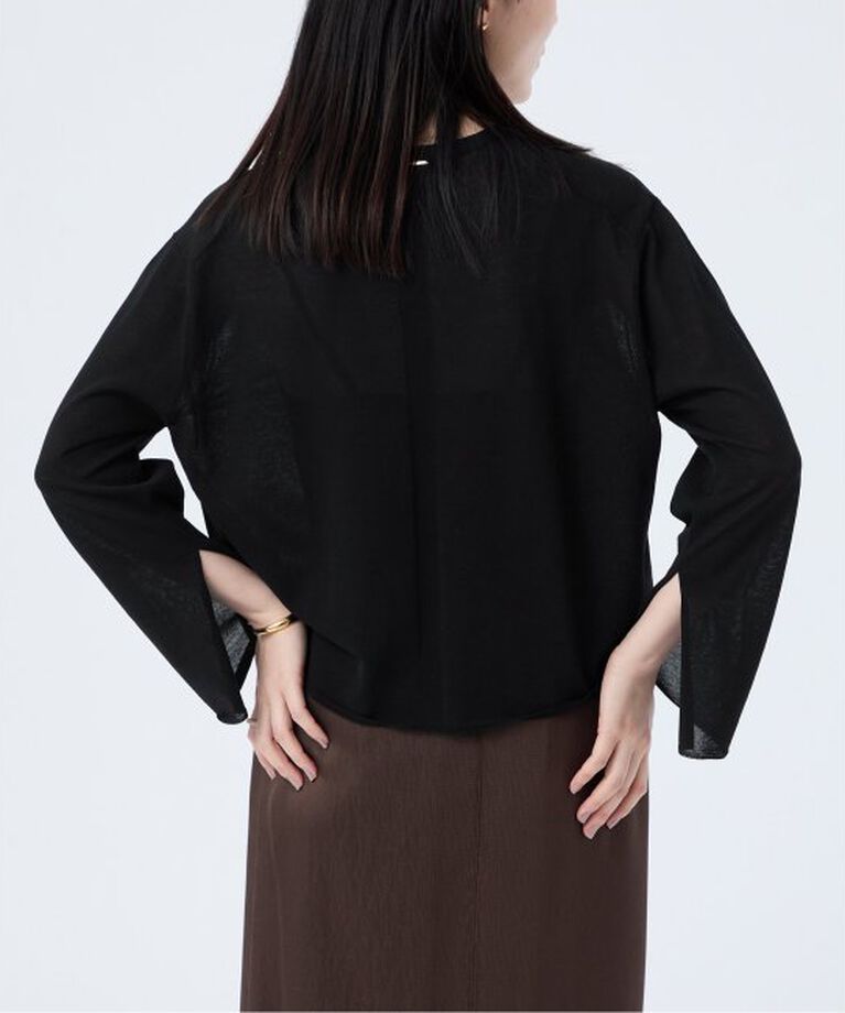 VERMEIL par iena「《予約》ICE Feel Cotton Knit プルオーバー」|ニット・セーター|