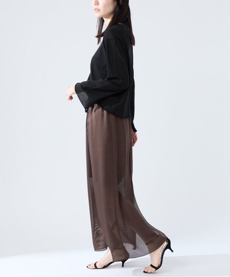 VERMEIL par iena「《予約》ICE Feel Cotton Knit プルオーバー」|ニット・セーター|