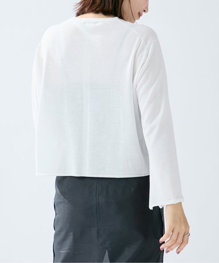 VERMEIL par iena「《予約》ICE Feel Cotton Knit プルオーバー」|ニット・セーター|