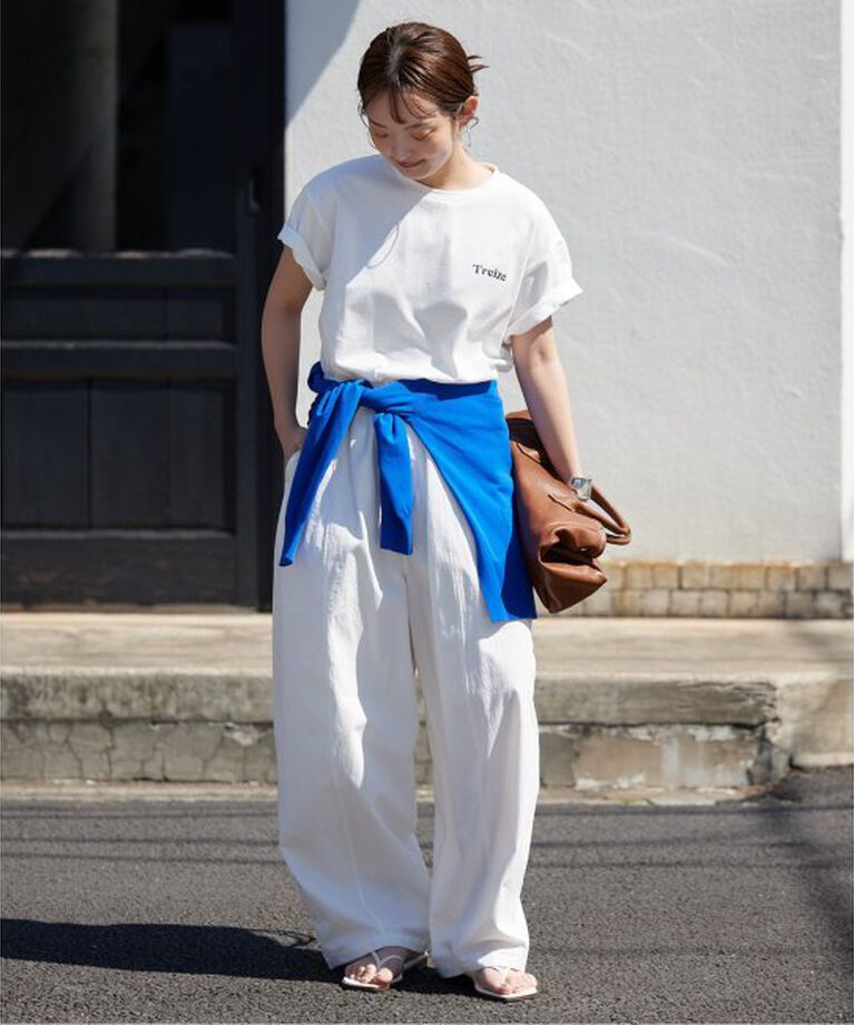 SLOBE IENA「《WEB限定/追加3予約》Treize 13 Tシャツ」|Tシャツ・カットソー|
