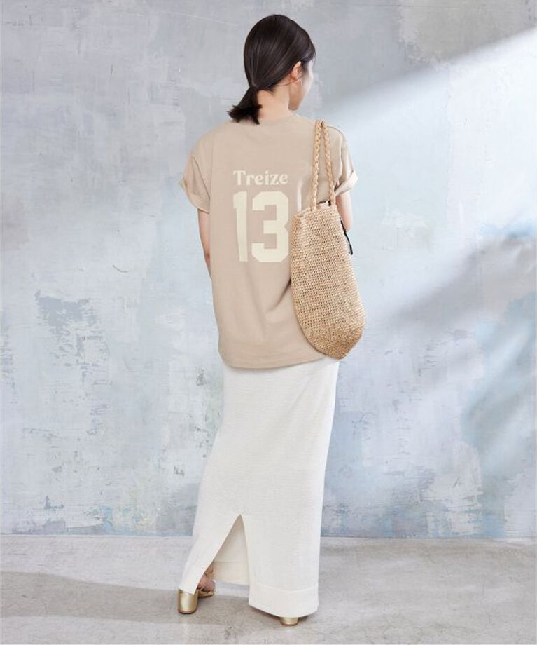 SLOBE IENA「《WEB限定/追加3予約》Treize 13 Tシャツ」|Tシャツ・カットソー|