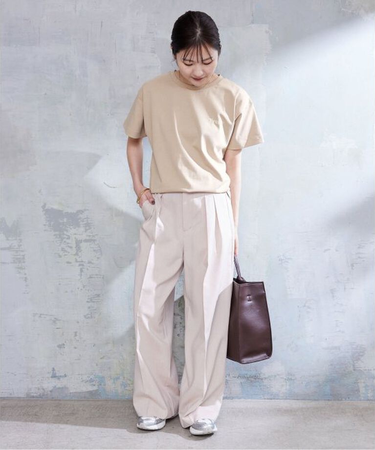SLOBE IENA「《WEB限定/追加3予約》Treize 13 Tシャツ」|Tシャツ・カットソー|
