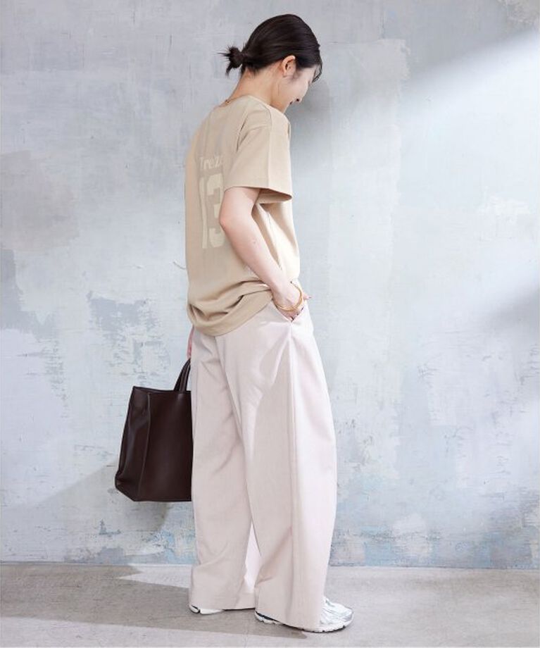 SLOBE IENA「《WEB限定/追加3予約》Treize 13 Tシャツ」|Tシャツ・カットソー|